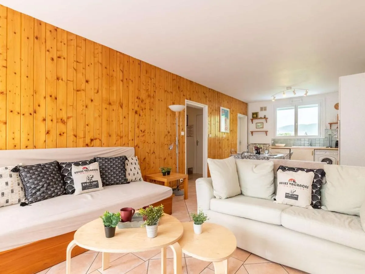 Appartement T3 Pour 8 Personnes Avec Balcon, Parking Prive Et Sud - Saint-Lary Centre - Fr-1-296-323 Apartment