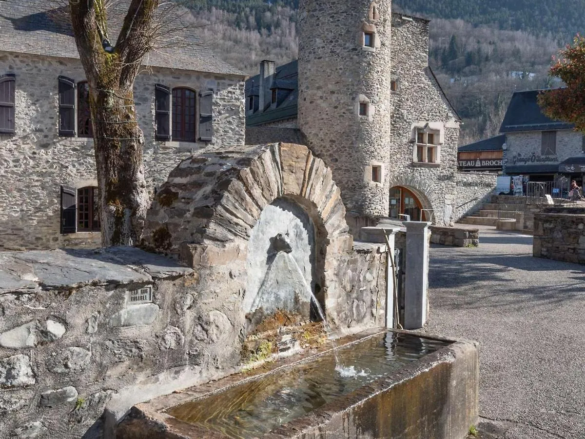 Daire Appartement T3 Pour 8 Personnes Avec Balcon, Parking Prive Et Sud - Saint-Lary Centre - Fr-1-296-323
